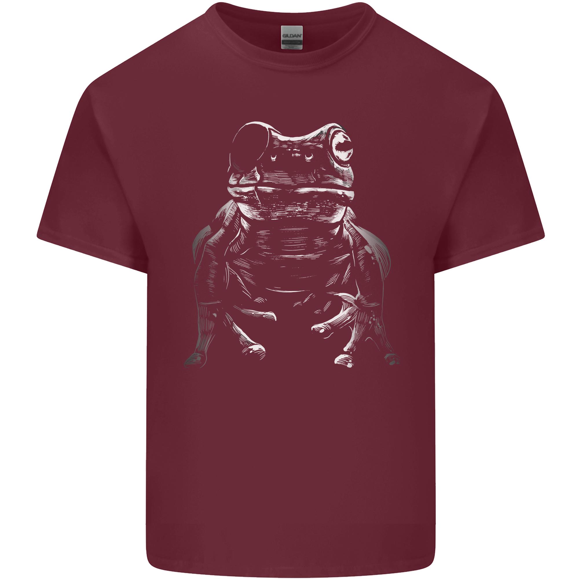 A Frog With an Eyepatch Unisexs Light Cotton TShirt S