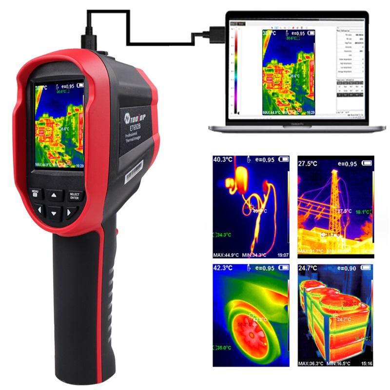 visible light cara infrared thermal imager with data transmission