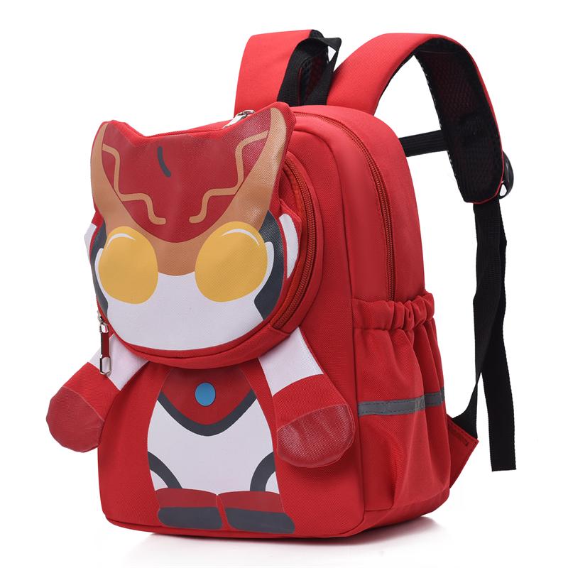 Children Durable Backpack Outdoor Large Capacity Backpack for Boys Girls Cartoon Kindergarten School Bag