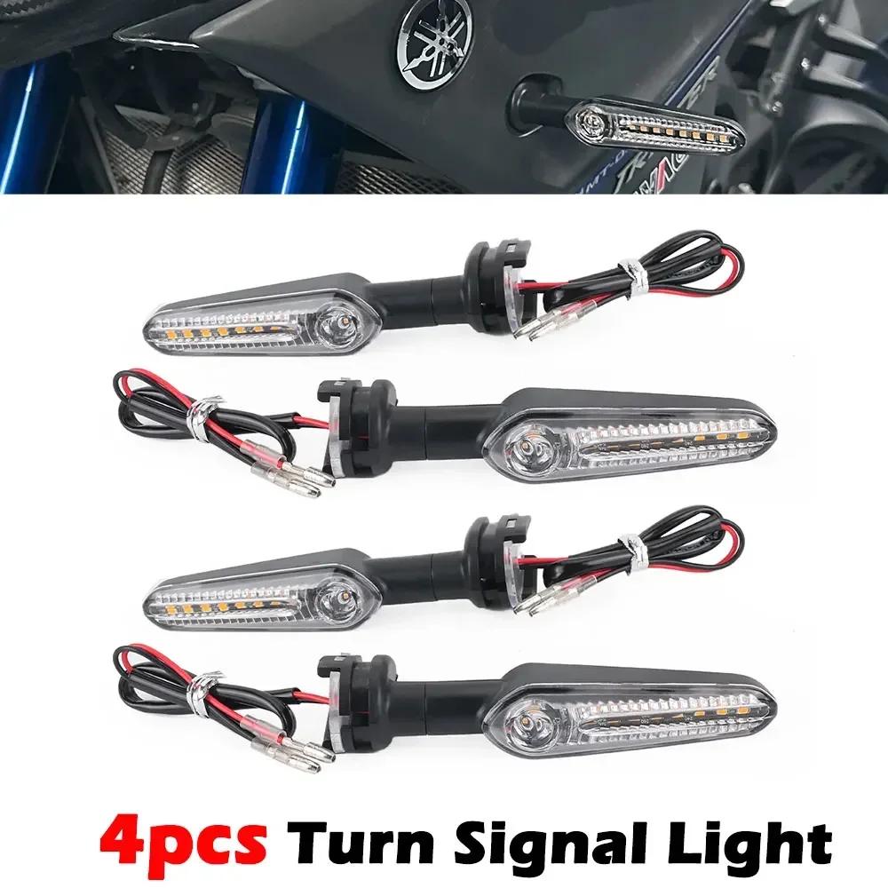 LED Indicator Turn Signal Light For Yamaha Tracer 900 9GT 700/GT MT-03 MT-25 MT 07 09 YZF R25 R3 R6 R1 XJ6 FZ6 FZ1 Tenere 700