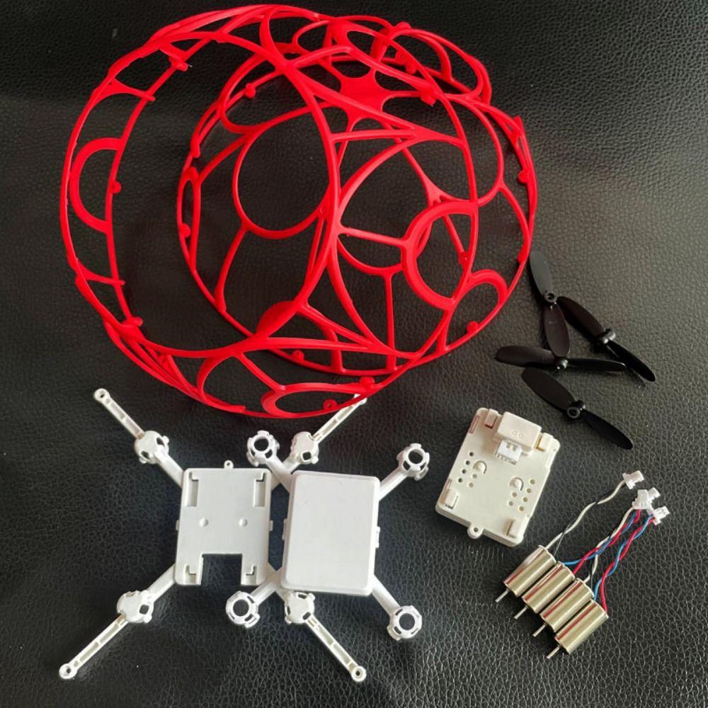 Prezent Świąteczny Zabawki Dron Piłka Nożna Pojazd Powietrzny Części Mała Zewnętrzna Pokrywa Łopata Wentylatora dla GT2MINI