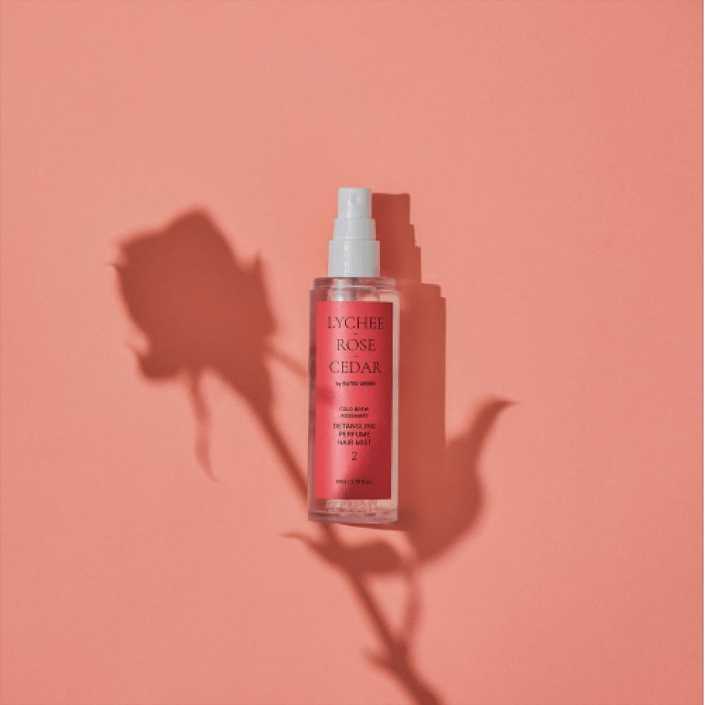 Ratedgreen Detangling Perfume Hair Mist 80ml