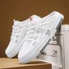 New Summer Men's Breathable Anti Slip Odor Proof Mesh Shoes with Versatile Casual Cooldown  Low Cut Soft Soled Sports Sandals