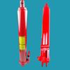 Long-Stroke Hydraulic Cylinder for Engine-Mounted Crane
