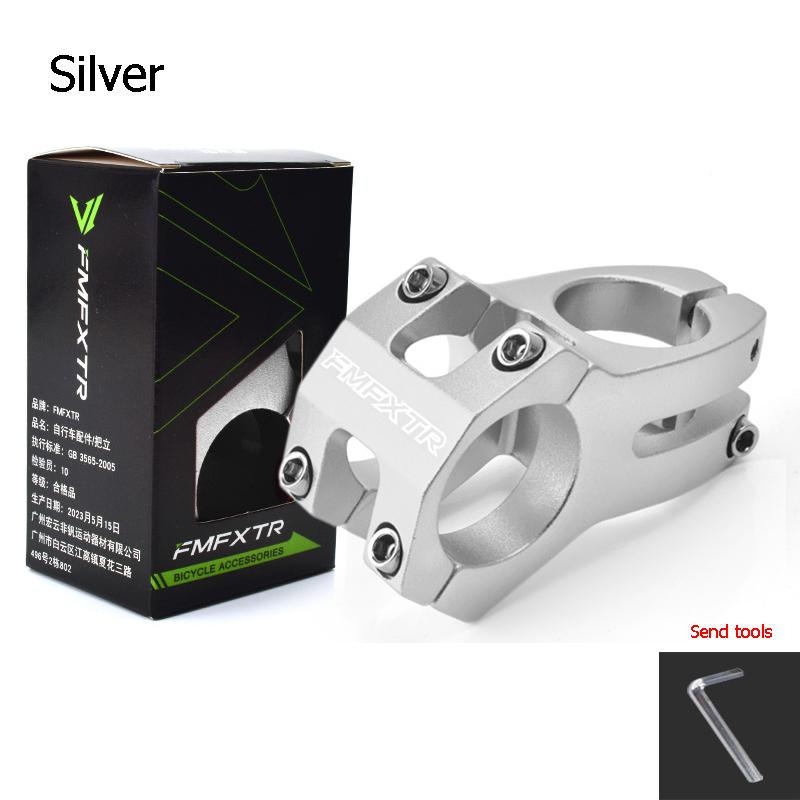 Bicycle Handle Stand Faucet Handle Accessories Road Bike Short Handle Stand Riding Mountain Bike Hollow Riser 31.8mm