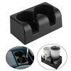 cup holder for bench made of ABS Compatible with OEM numbers and Colorado Canyon Double-slot seats, plastic. 89039574, 89039575, 19121876. [Suitable