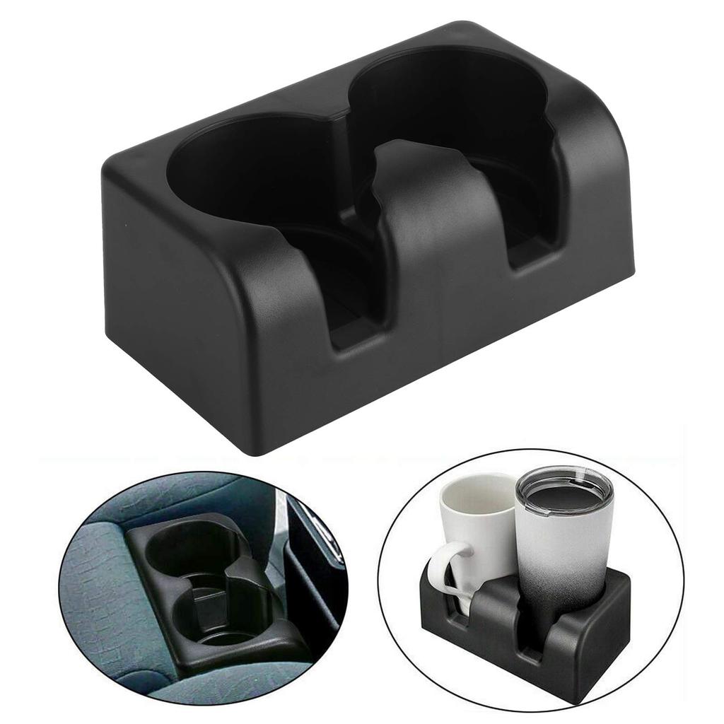 cup holder for bench made of ABS Compatible with OEM numbers and Colorado Canyon Double-slot seats, plastic. 89039574, 89039575, 19121876. [Suitable