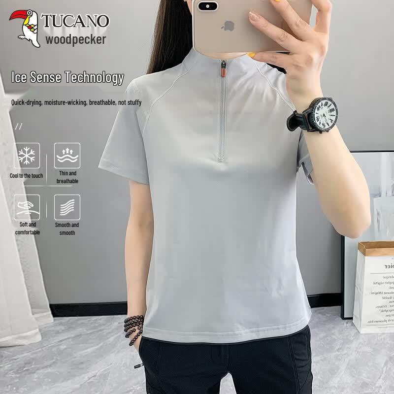 TUCANO Women s Ice-Feel Quick-Dry Sports T-Shirt 3XL