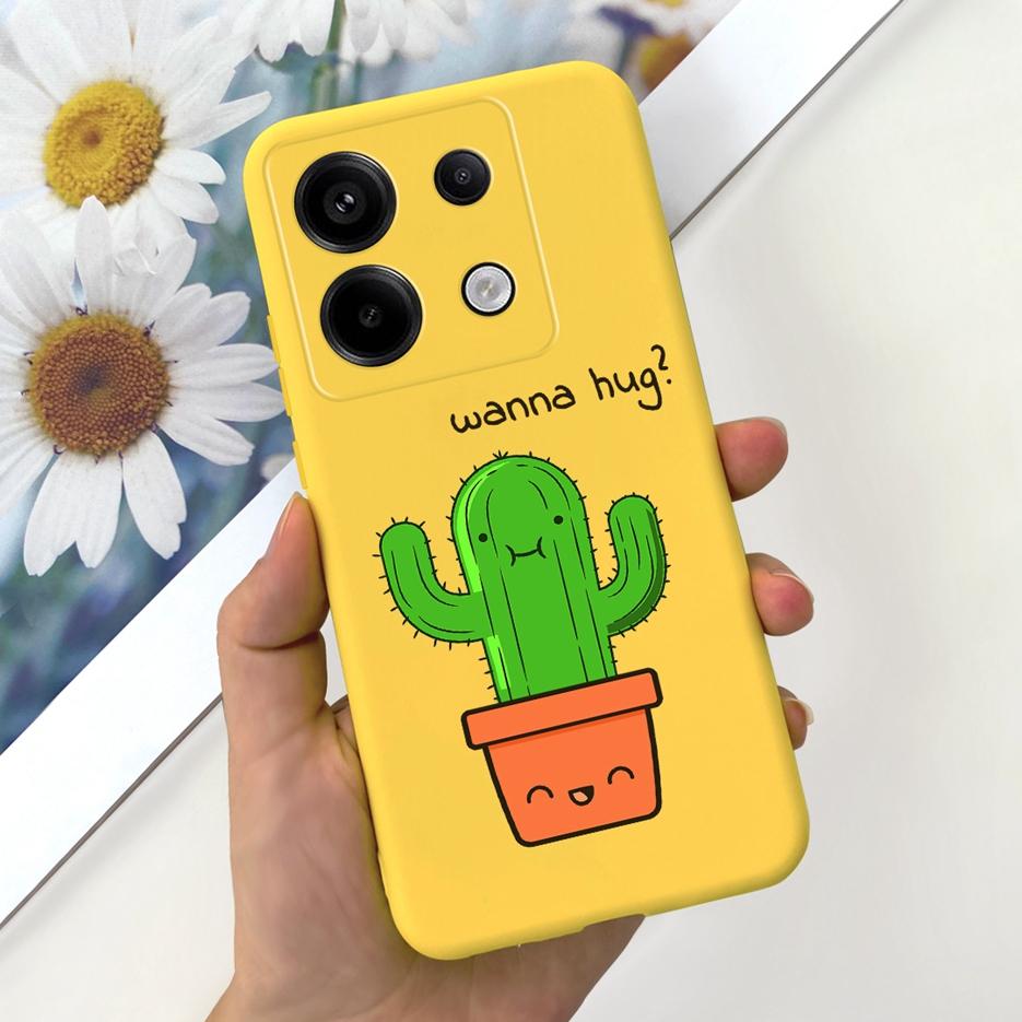 For Xiaomi Redmi Note 13 Pro Case Popular Candy Painted Phone Case For Xiaomi Redmi Note 13 Pro Plus Note13 5G Soft Cover Fundas
