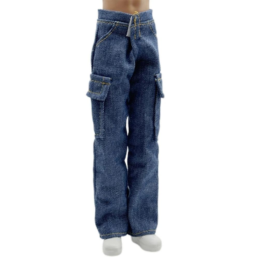 Modisches Cooles Hosen-Outfit in vielen Styles für 12 Zoll 30cm Ken-Puppe Viele Styles zur Auswahl Geschenke für Mädchen Puppenzubehör