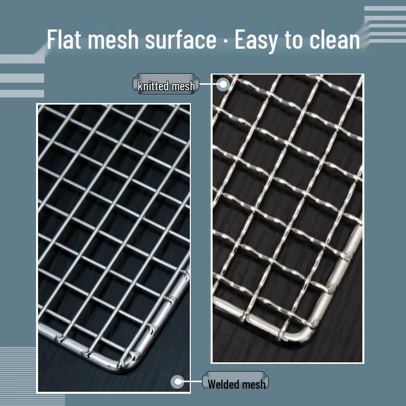 Grătar comercial din oțel inoxidabil 304 Kashicong