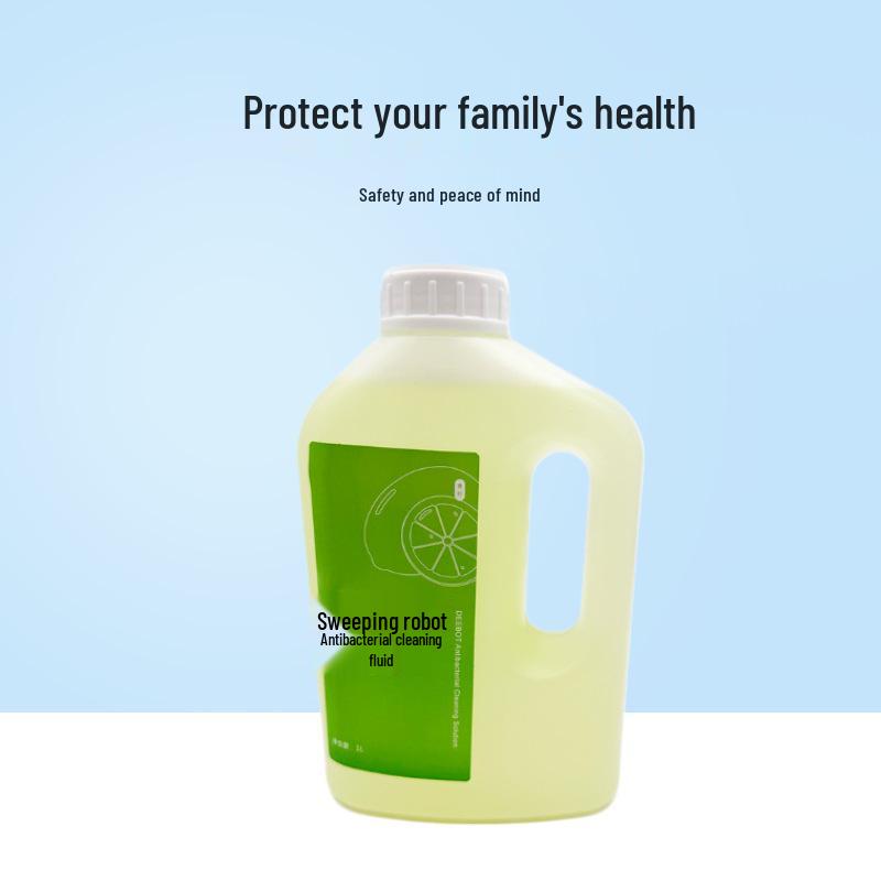 Ecovacs-Approved Cleaning Solution for X1/T10/T20/X2/T30/X5 Robot Vacuums