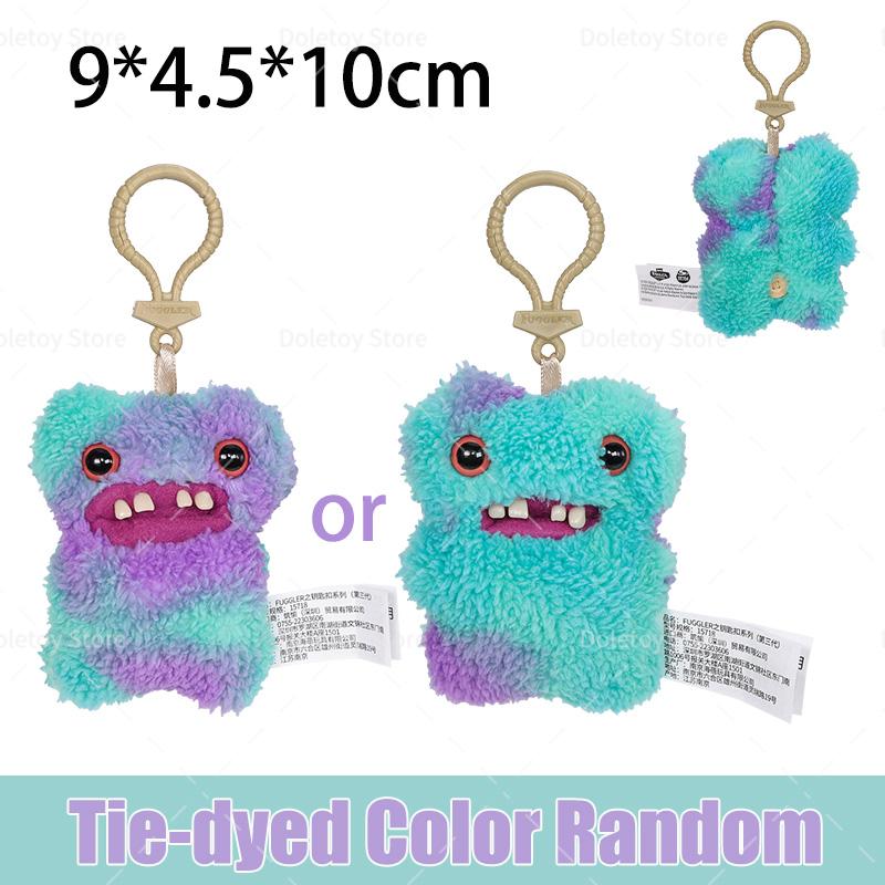 New Original Fuggler Ugly Teeth Monsters Plush Toys Fugglers Wide Eyed Weirdo Annoyed Alien Rabbit Peluche Dolls Pendants
