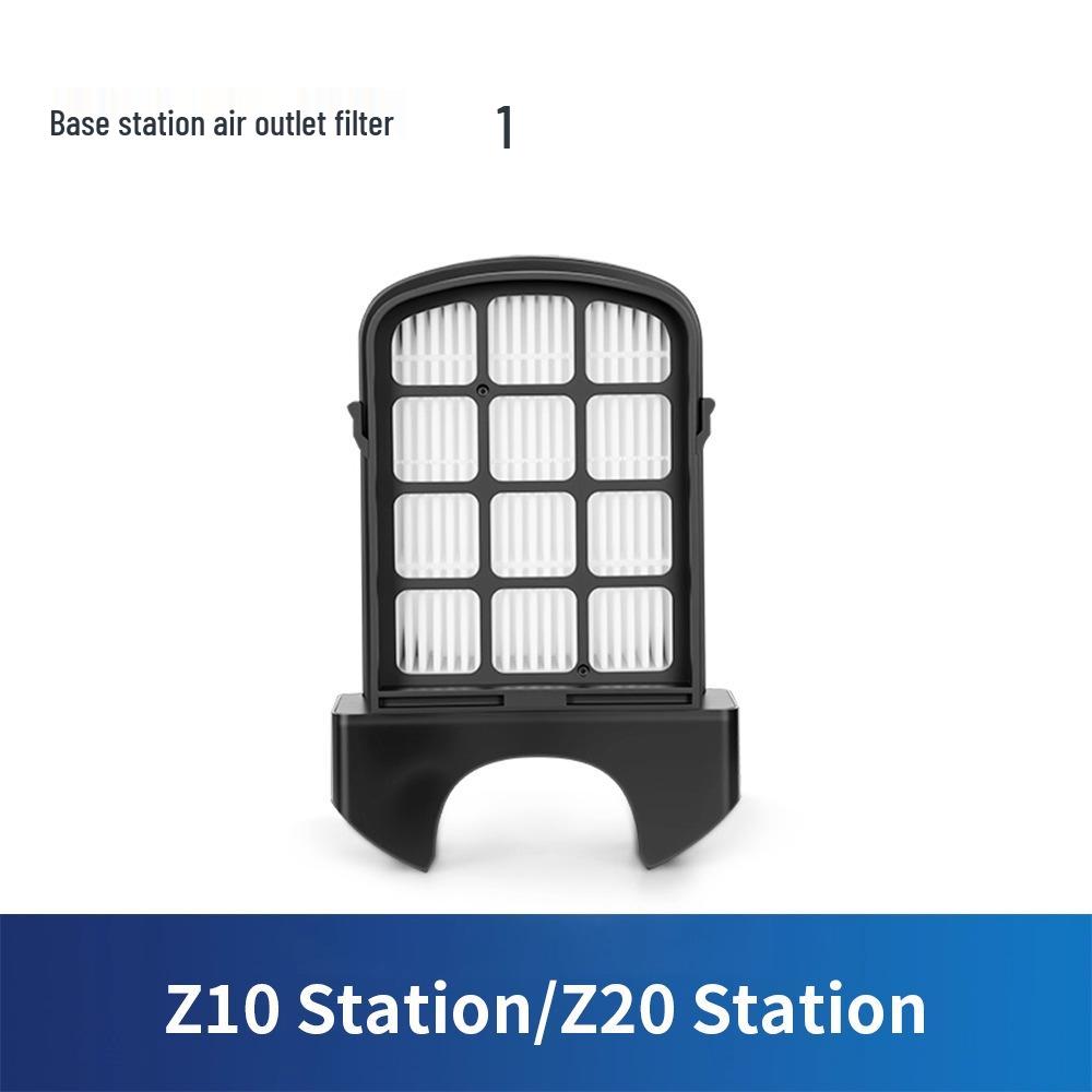 Dreame Z-serien Dammsugartillbehör: Rullborste & Filter för Z20/Z30/Z40/Z50/Z10 Station