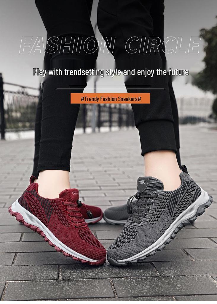 2026 Spring Travel Shoes for Seniors: Comfortable, Soft-Sole Walking Shoes for Couples