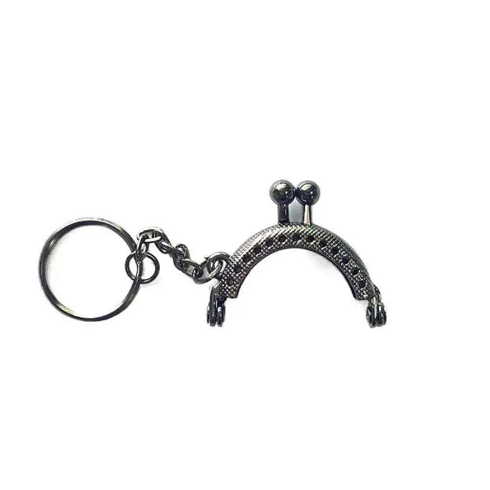 Mini-Taschenverschlüsse DIY Basteln Metall-Geldbörsenrahmen Kussverschluss Taschenbeschläge Vintage-Taschenverschlussrahmen Taschenrahmen-Schnalle Taschenherstellung Requisiten