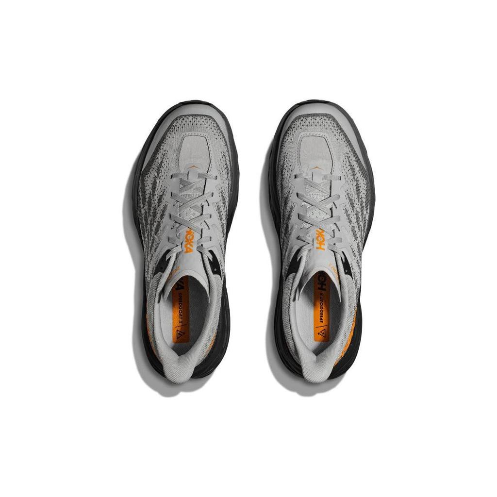 HOKA One One Speedgoat 5 Harbor Mist Black 1123157-HMBC