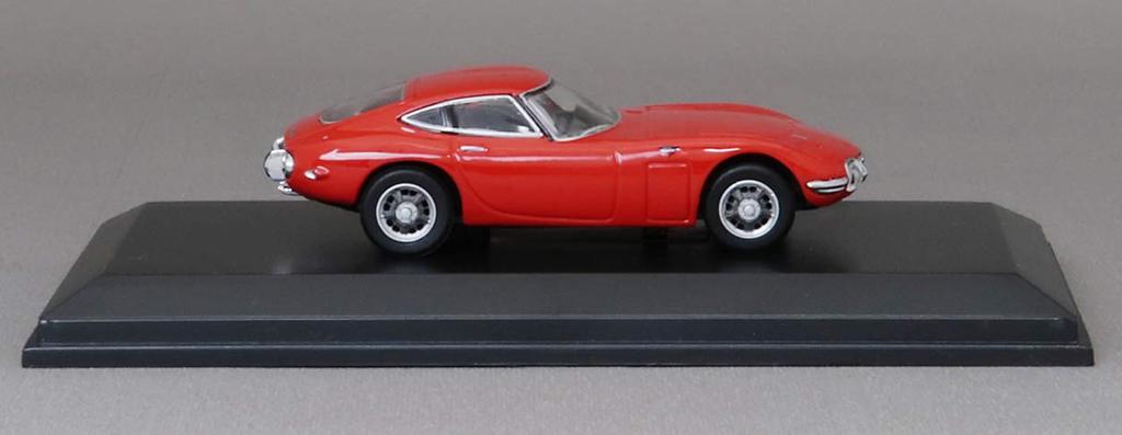 Kyosho Original 1/64 Toyota 2000GT Red Finished Product Limited Edition