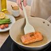 Silicone Spatula for Nonstick Cookware, Full Covered Kitchen Turner with Silicone Coating