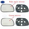 Car Suv Wide Angle Convex Heated Mirror Glass For Chrysler Grand Voyager 1996 1997 1998 1999 2000 2001 2002 2003 2004 2005 2006