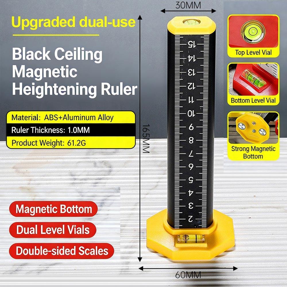 Aluminum Alloy Tile Leveling Tool High Precision Positioning Ruler Height Gauge  Floor Construction