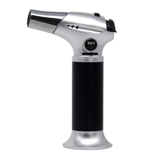 

Металлическая зажигалка с пламенем, паяльная лампа для приготовления пищи, автоматическое зажигание, отопление, сварка, газовая горелка