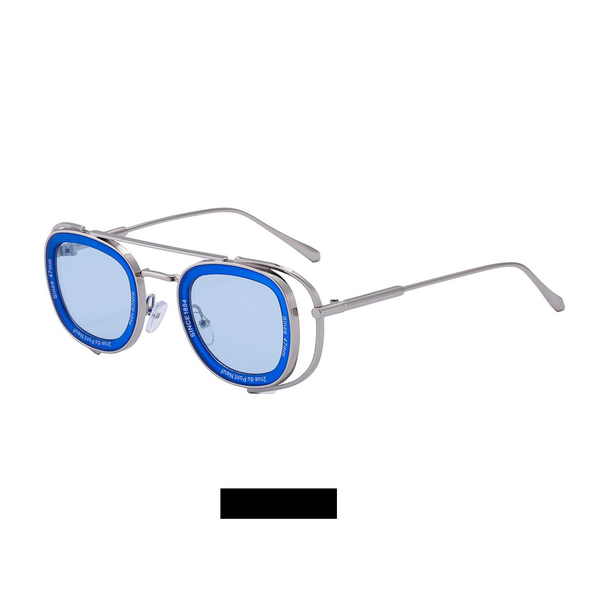 

JYL TS Men s Premium Oval - Retro Driving-Specific Sun Sunglasses ZS-98319 c-1072 яркие темно-бордовый