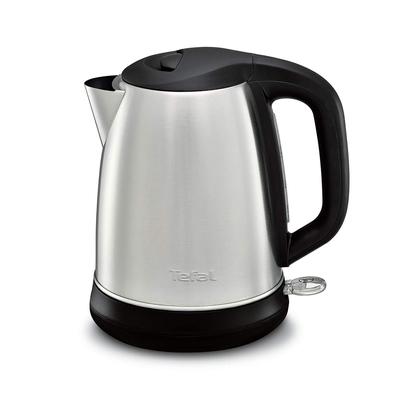 Tefal KI270D VIVO Stainless Steel Electric Cordless Kettle (1.7L) 2400W Silver