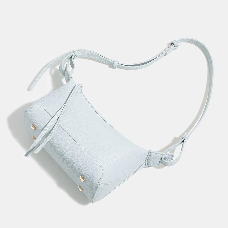 Korean-style trendy versatile women's bag 2024 new model simple casual pillow bag niche high-end fashion shoulder bag