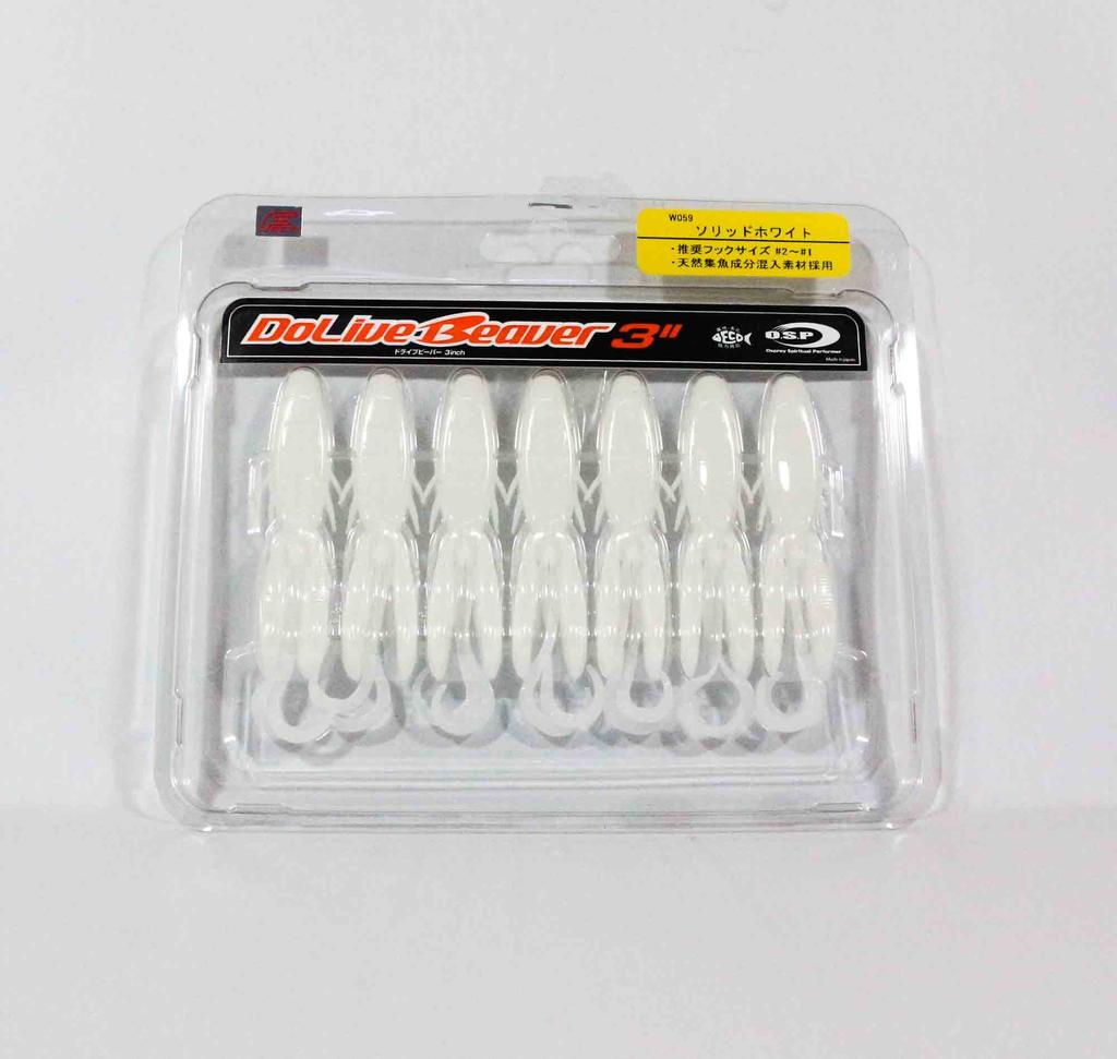 OSP Weicher Köder Dolive Beaver 3 Zoll W059 (9305)