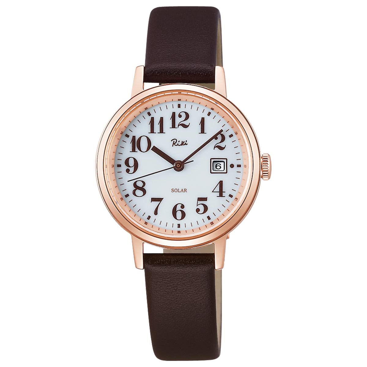 

[Часы Seiko] Riki Standard Ladies Solar AKQD403 Ladies Silver