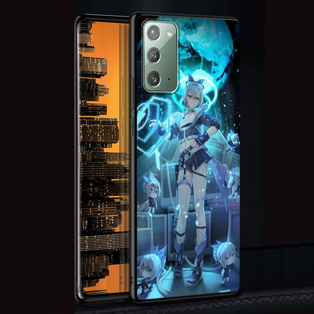 

Honkai Star Rail Firefly Case for Samsung Galaxy Note 20 Ultra 10 Plus 9 8 TPU Phone Cover Note 10 Lite Black Soft Shell Funda Samsung Note 8