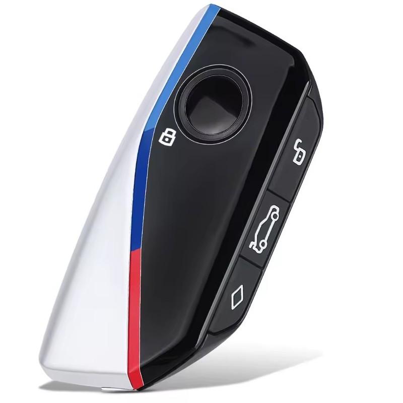 Remote Smart Car Key Shell For BMW IX I20 X5 I7 X7 X1 I5 X6 G07 LCI U11 7 Series G70 G09 XM U06 G81 M3 2023 2024 Key Housing Fob