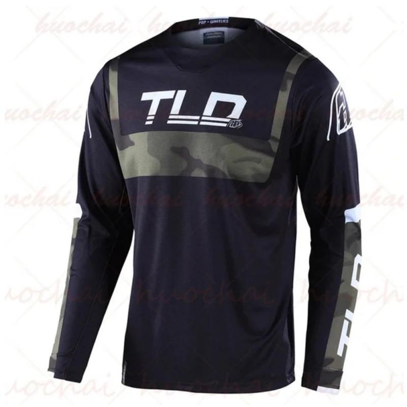 TLD Abbigliamento per Moto da Cross Mountain Bike Downhill Traspirante Asciugatura Rapida Sportivo Outdoor