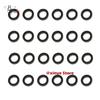 Part # N167.126 and N127.036 Carburetor Carb Throttle Shaft Seal for MIKUNI Super BN (SBN) 44mm & 46mm
