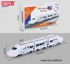Brand Electric High-Speed Rail Harmony Train Toy with Sound Effects and Easy Assembly
