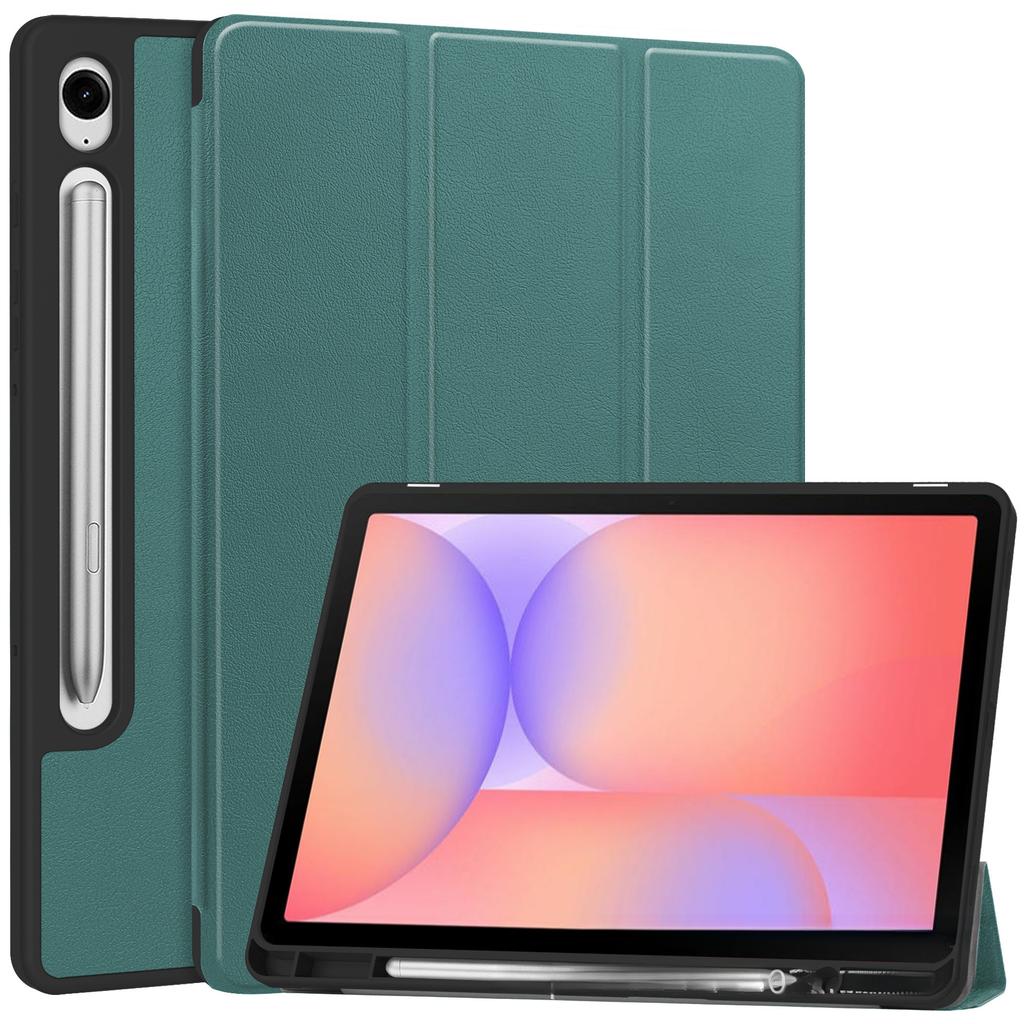 For Tablet Case S10 Lite / S10 FE / S9 FE / S 911inch X400 TPU Pen Slot Cover