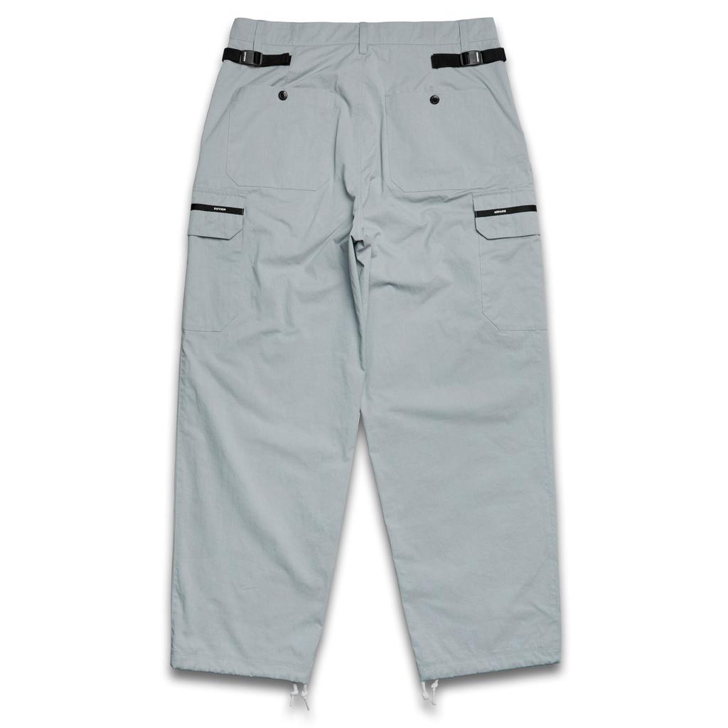 DIAFVINE Dv22Spt.664 One Tuck Cargo W.Fit Trousers -Light Gray-