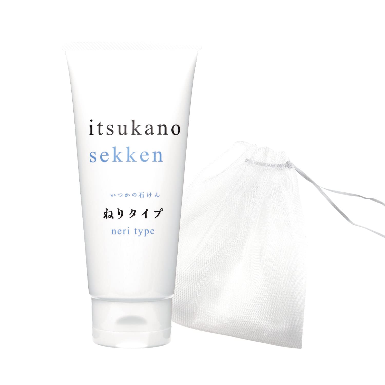 

[Official] Itsuka no Soap Enzyme Facial Cleanser, Paste Type, with Cleansing Net, 100g Pore Cleansing, Blackhead Removal, Exfoliation, Sensitive