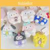 Cute Kurumi Pacha Dog Plush Coin Purse Earphone Holder Keychain Doll Pendant
