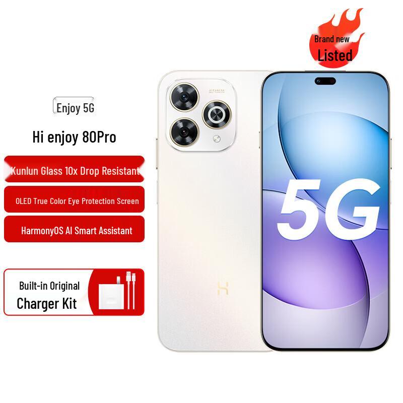 Huawei Alegere Inteligentă Hi Enjoy 80 Pro 5G Smartphone (Versiunea CN)