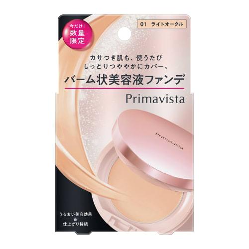 Primavista day treatment balm 01 balm-like serum foundation