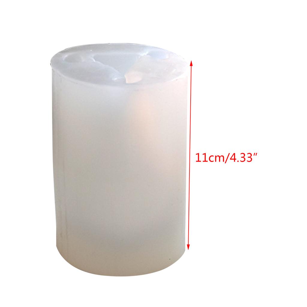 Teeth-shape Candle Silicone Mold Easy To De-mold for DIY Candle Soap Plaster Ornament Epoxy Resin Casting Silicone Mold