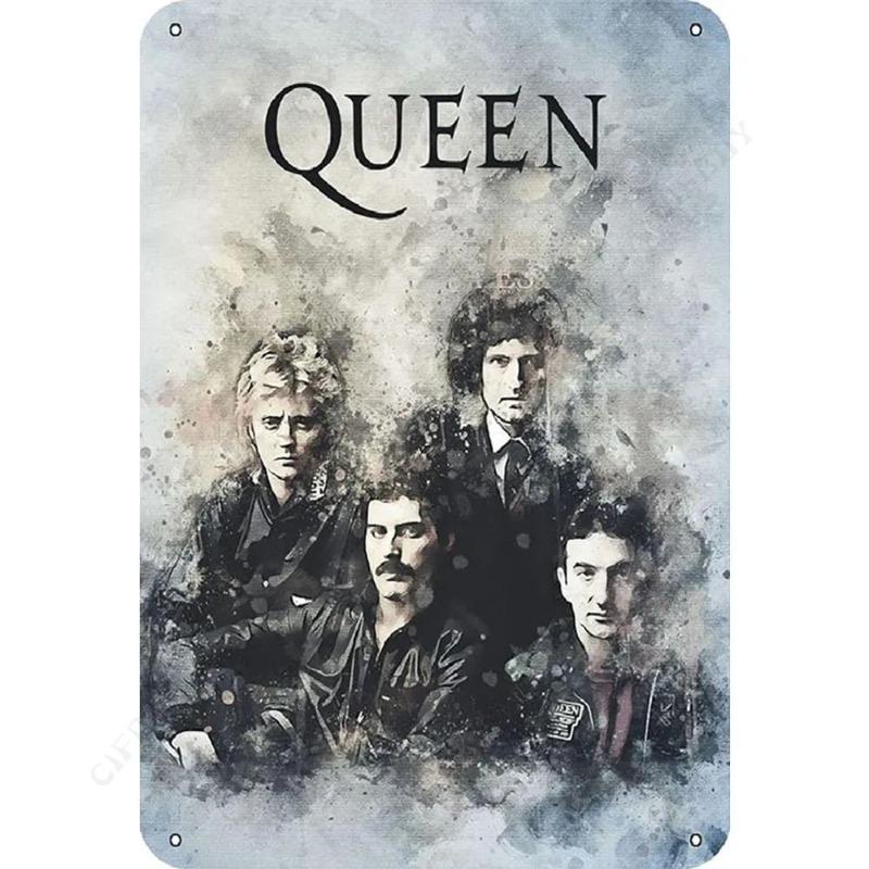 Vintage Music Metal Plate, Iron Wall Art Home Decor