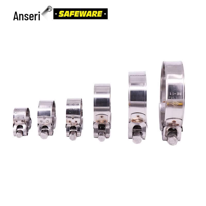 Ansell 304 Stainless Steel European Heavy Duty Hose Clamp 20-22mm