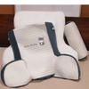 Ergonomic Cushion Quilted and Spliced Comfortable Breathable Fabric Bed Back Cushion Student Reading Pillow Lumbar Support Pad Relieve back pressure