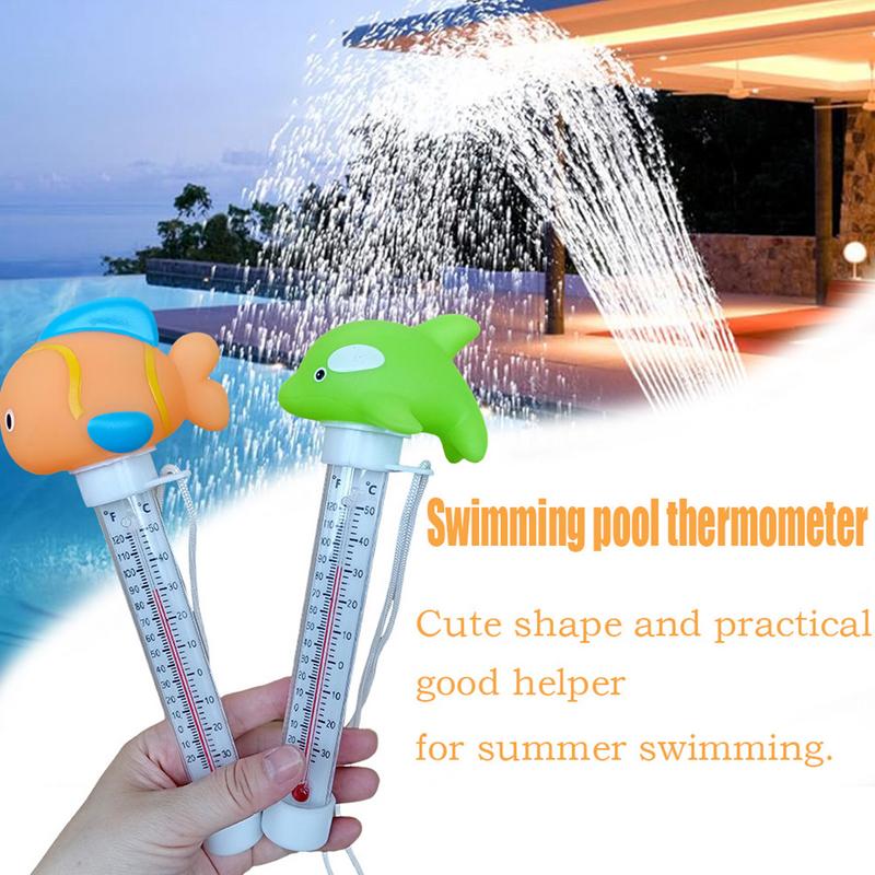 Floating Pool Thermometer with Large Display for Accurate Water Temperature Monitoring in Swimming Pools and Spas