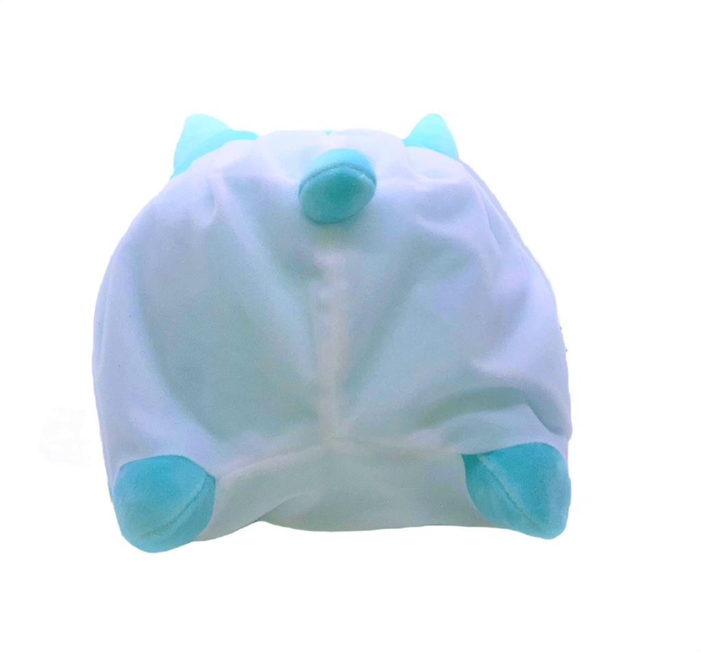 Blue Ham Ham Baby Ham Ham Lying Down Big Plush Toy (Round Eyes)