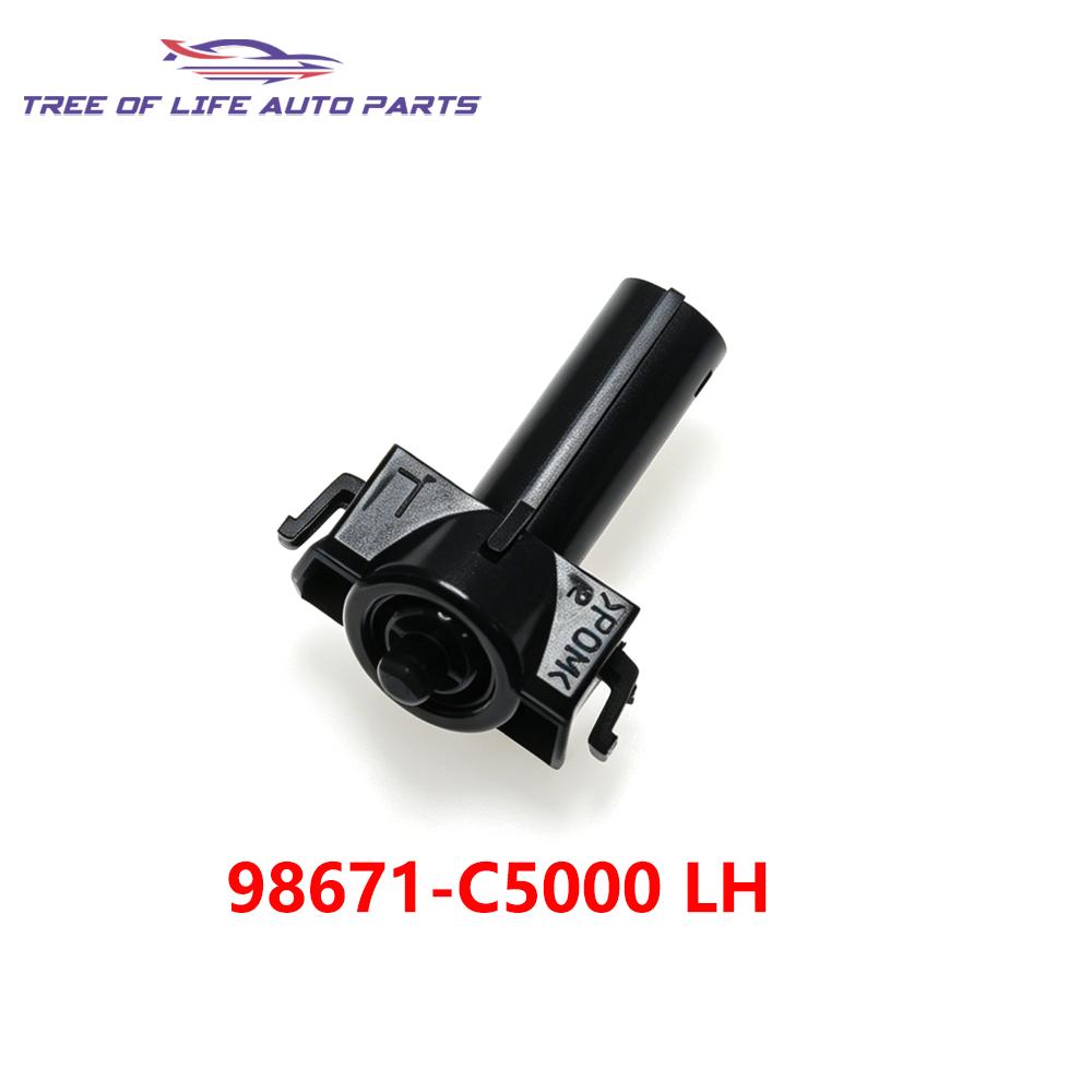 New Front Bumper Headlight Washer Spray Nozzle Jet For Kia Sorento 3 UM Prime 2015- 98671-C5000 98672-C5000 98671-C5500