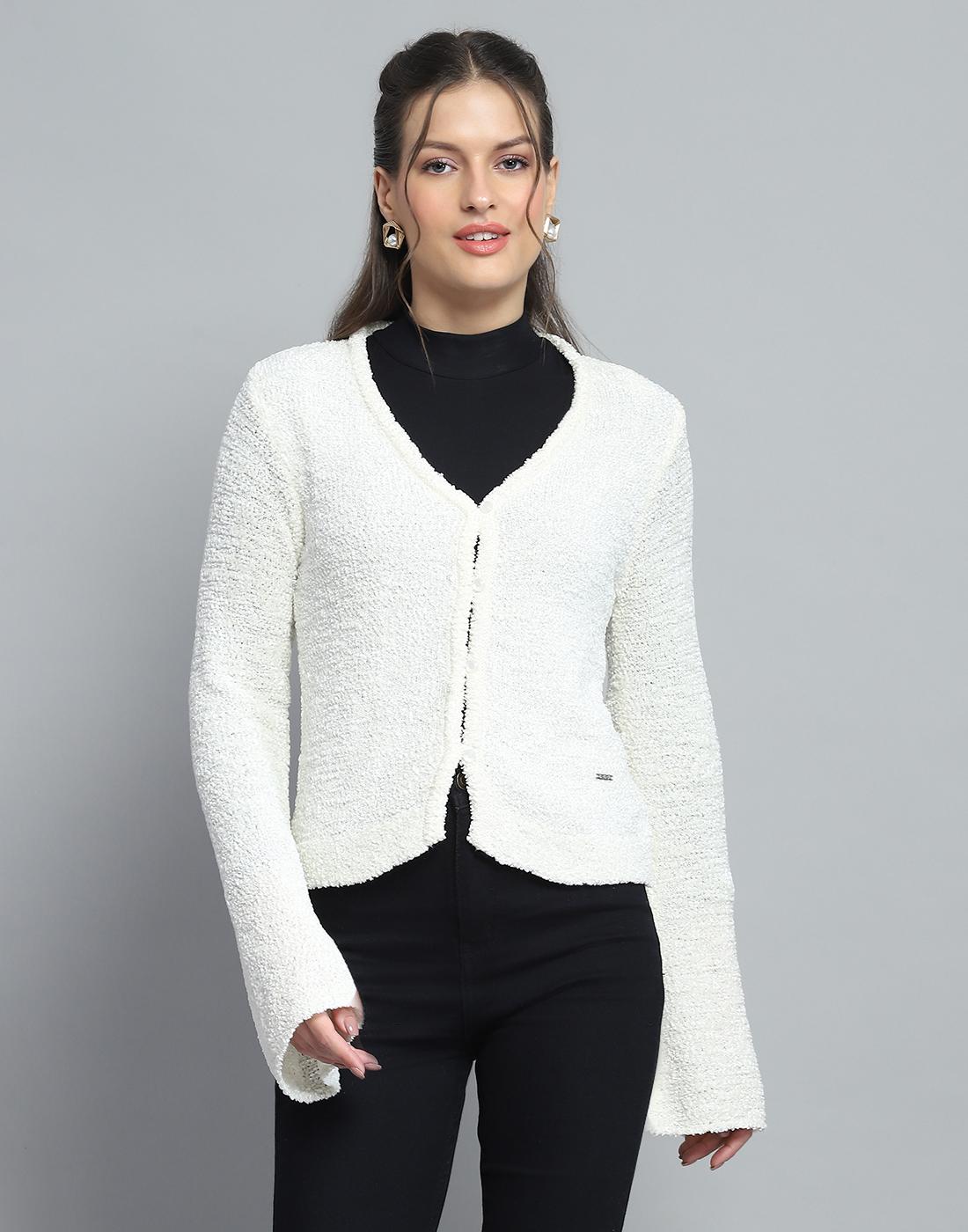

Monte Carlo Women s Regular Fit Cardigan XL покинуть белый